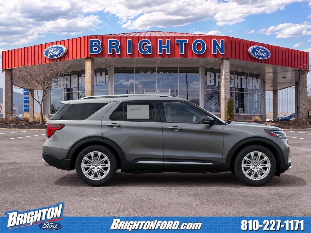 2027 Ford Explorer Platinum