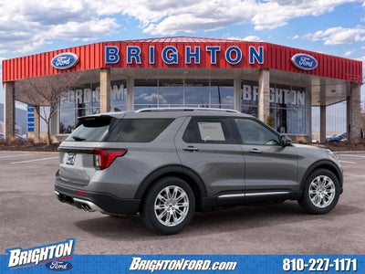 2027 Ford Explorer Platinum