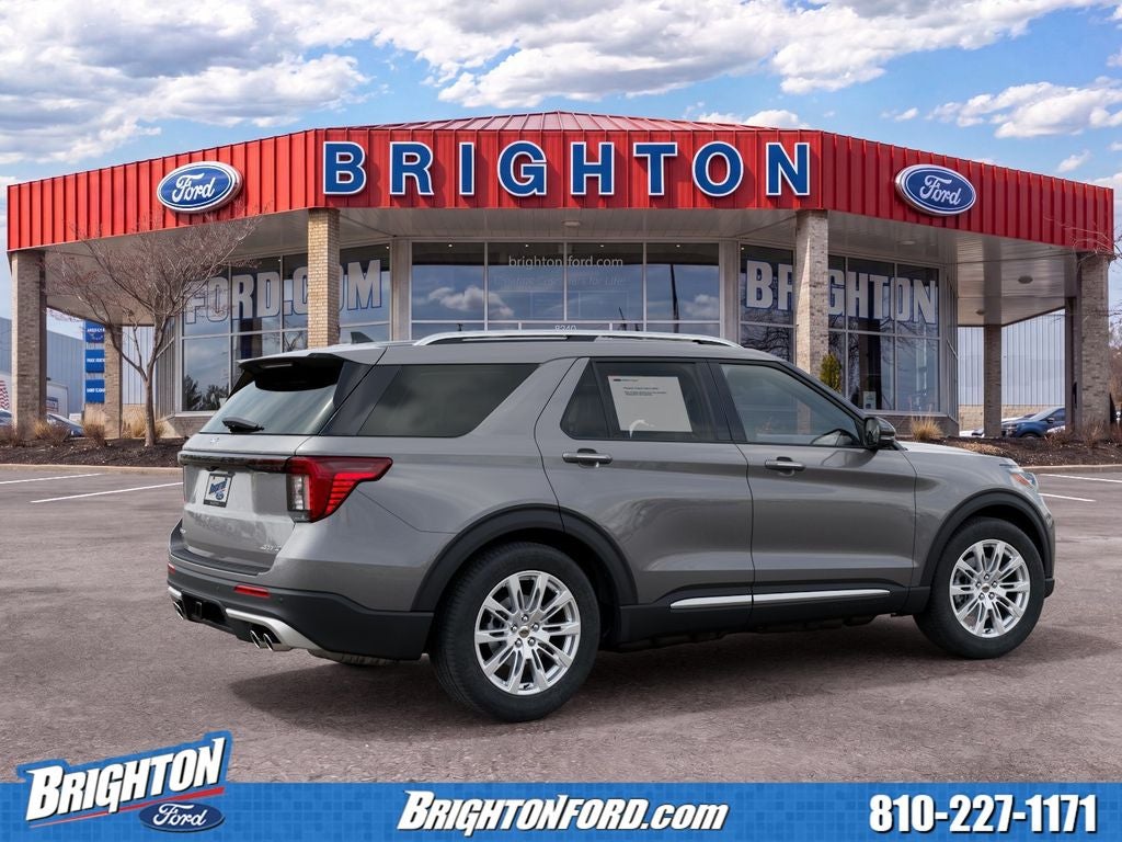 2027 Ford Explorer Platinum