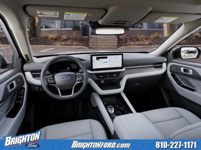 2027 Ford Explorer Platinum