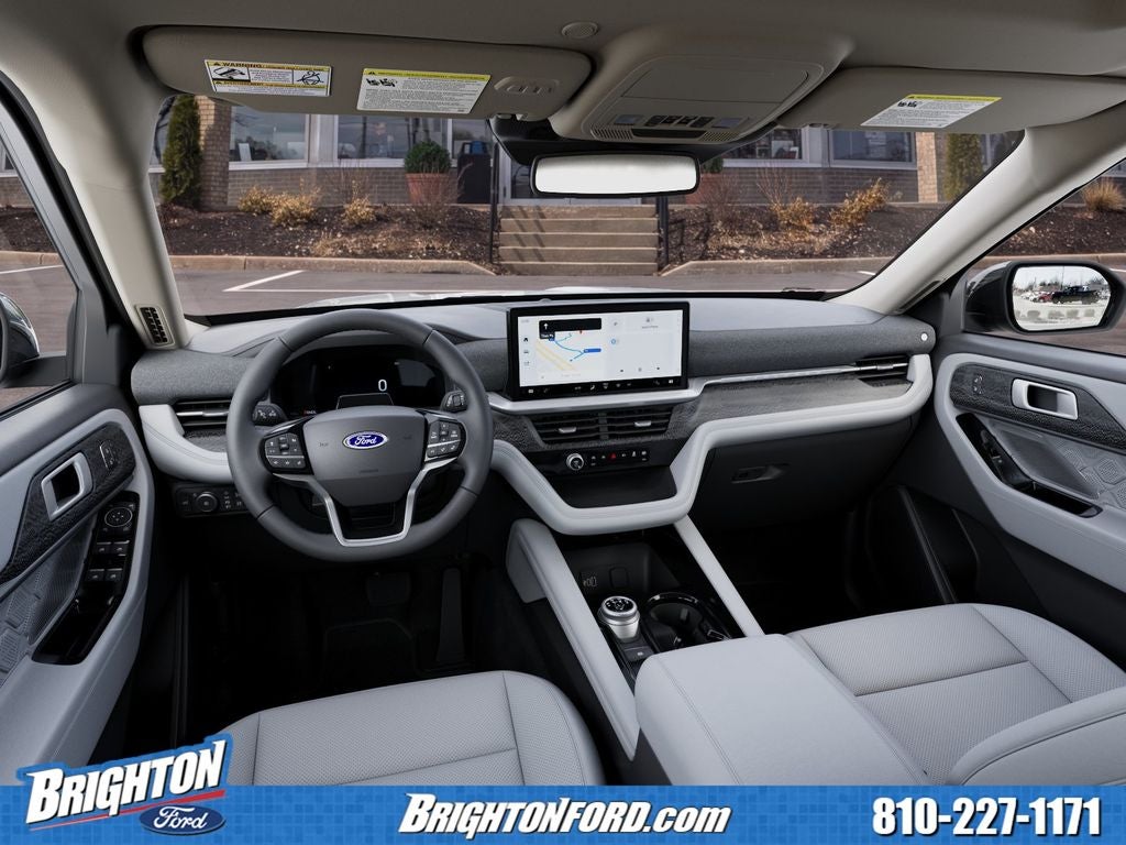 2027 Ford Explorer Platinum