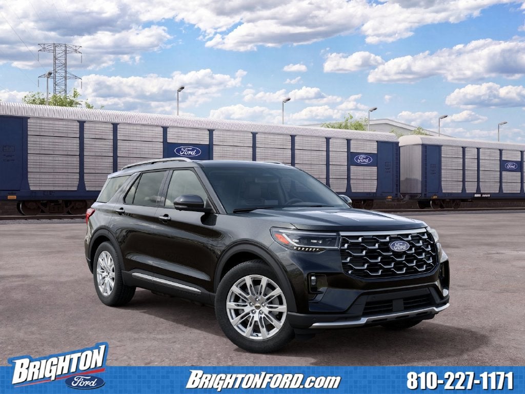 2027 Ford Explorer Platinum