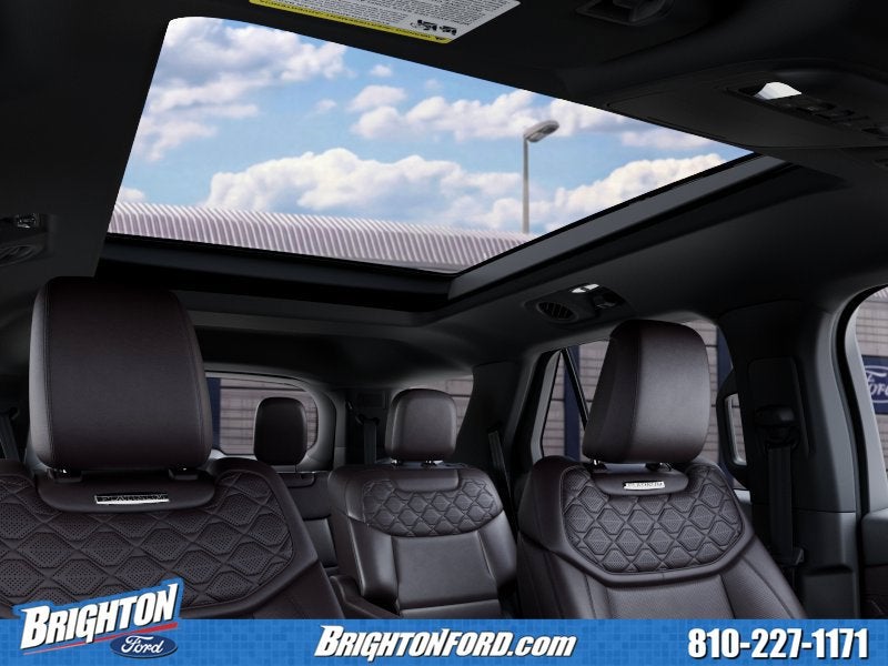 2027 Ford Explorer Platinum