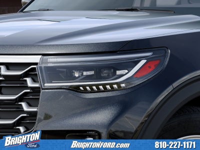 2027 Ford Explorer Platinum