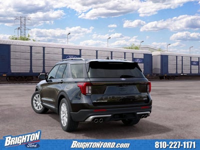 2027 Ford Explorer Platinum