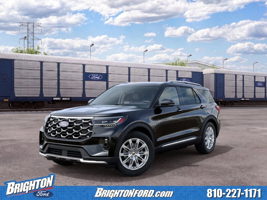 2027 Ford Explorer Platinum