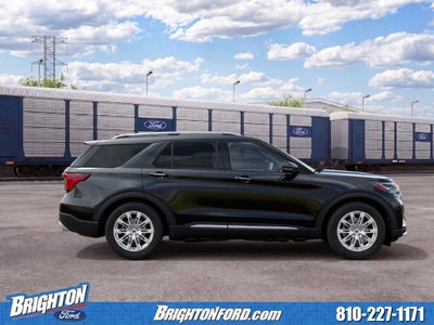2027 Ford Explorer Platinum