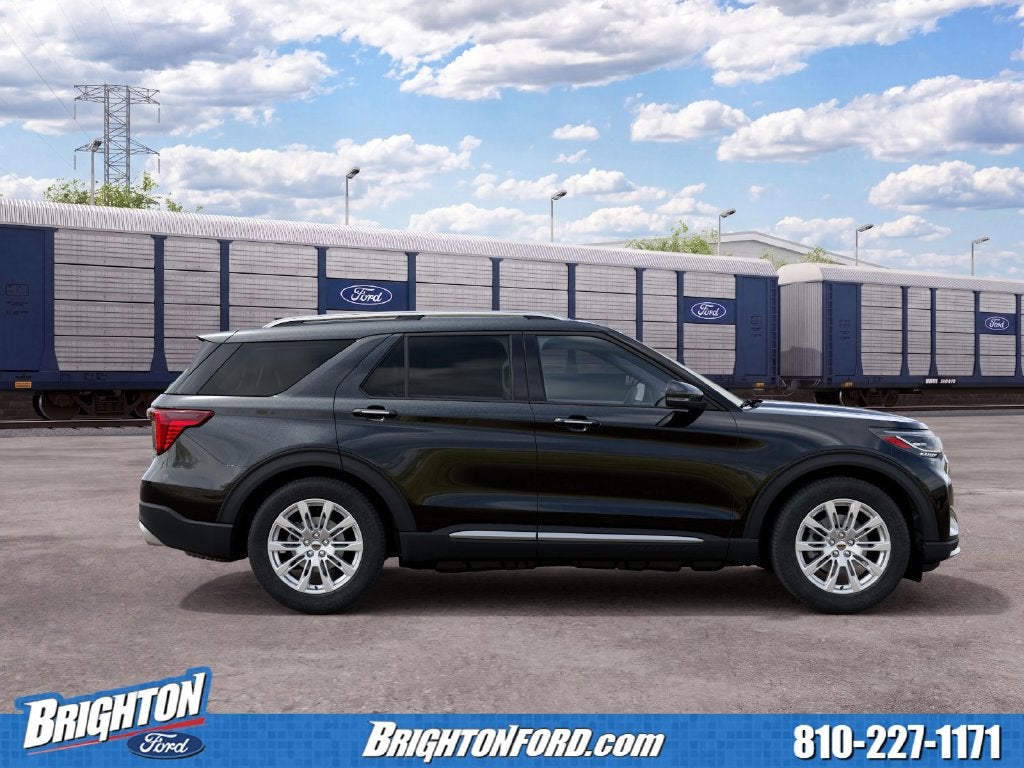 2027 Ford Explorer Platinum