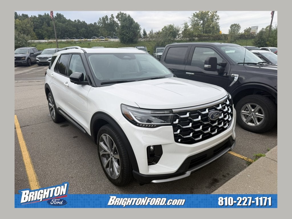 2025 Ford Explorer Platinum