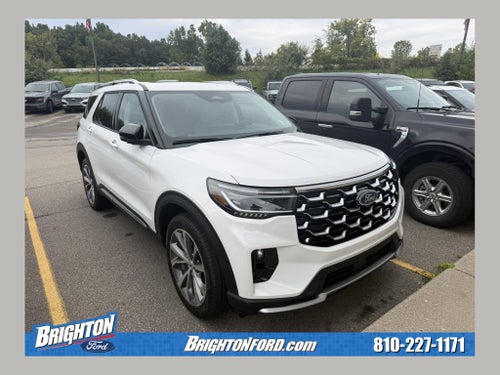 2025 Ford Explorer Platinum