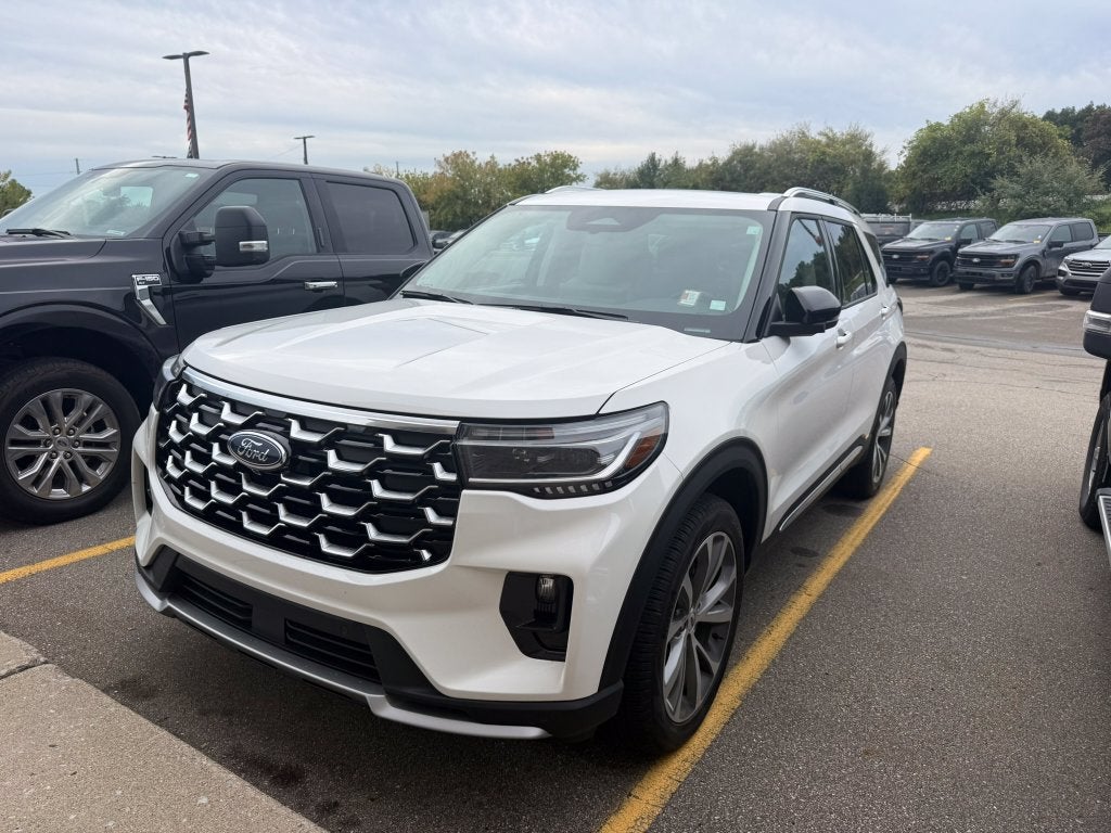 2025 Ford Explorer Platinum