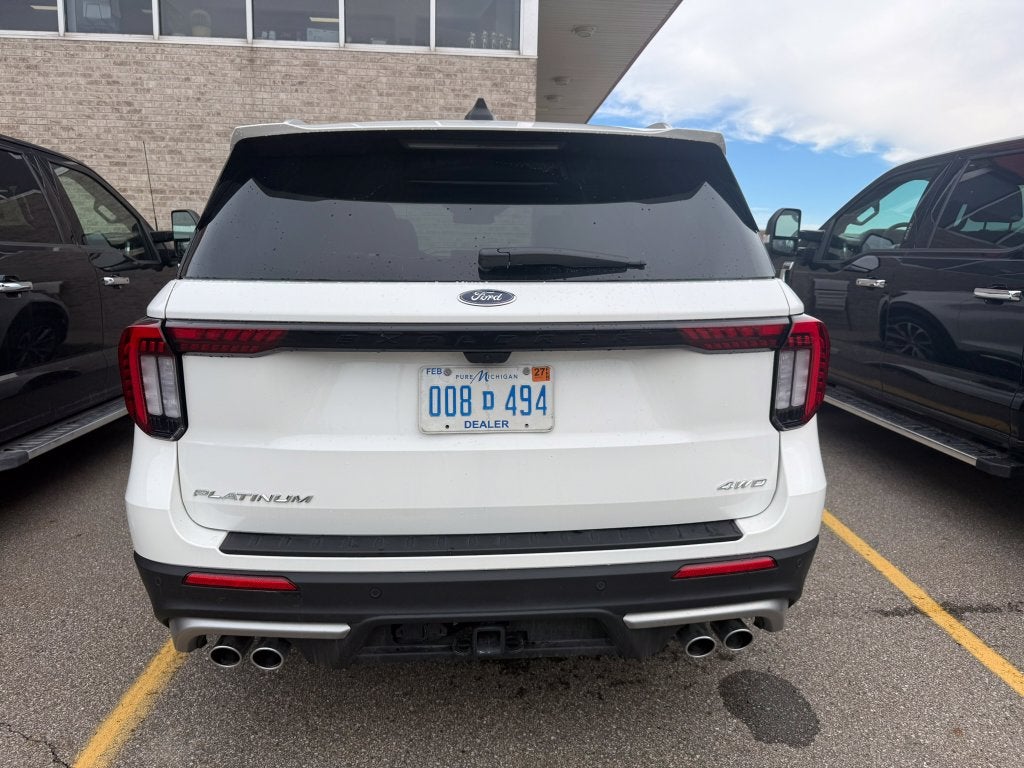 2025 Ford Explorer Platinum