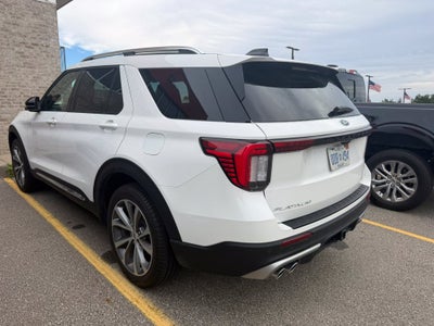 2025 Ford Explorer Platinum