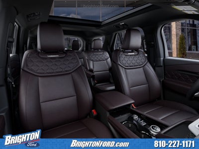 2027 Ford Explorer Platinum