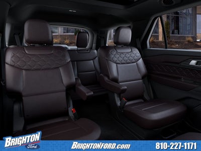 2027 Ford Explorer Platinum