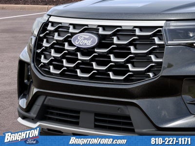 2027 Ford Explorer Platinum