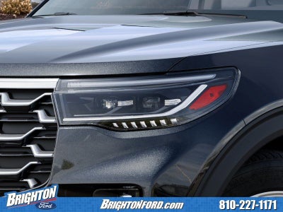 2027 Ford Explorer Platinum