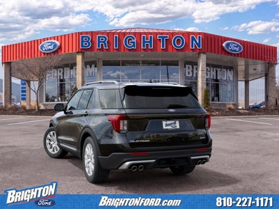 2027 Ford Explorer Platinum