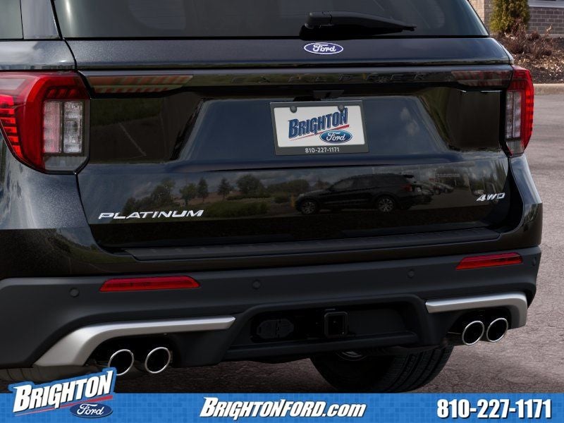 2027 Ford Explorer Platinum