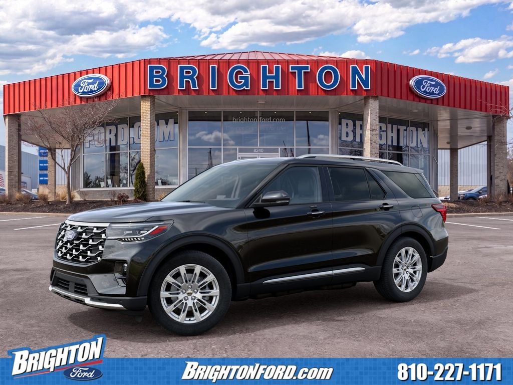 2027 Ford Explorer Platinum