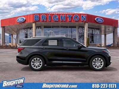 2027 Ford Explorer Platinum