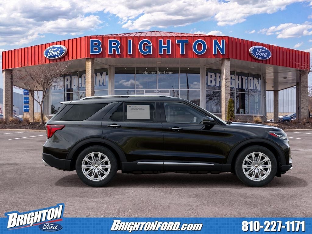 2027 Ford Explorer Platinum
