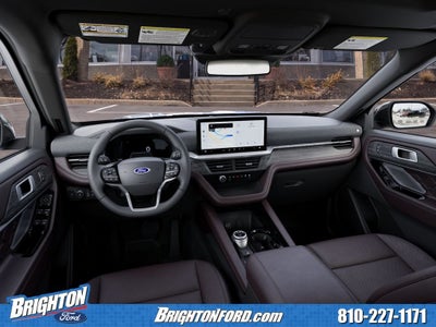 2027 Ford Explorer Platinum