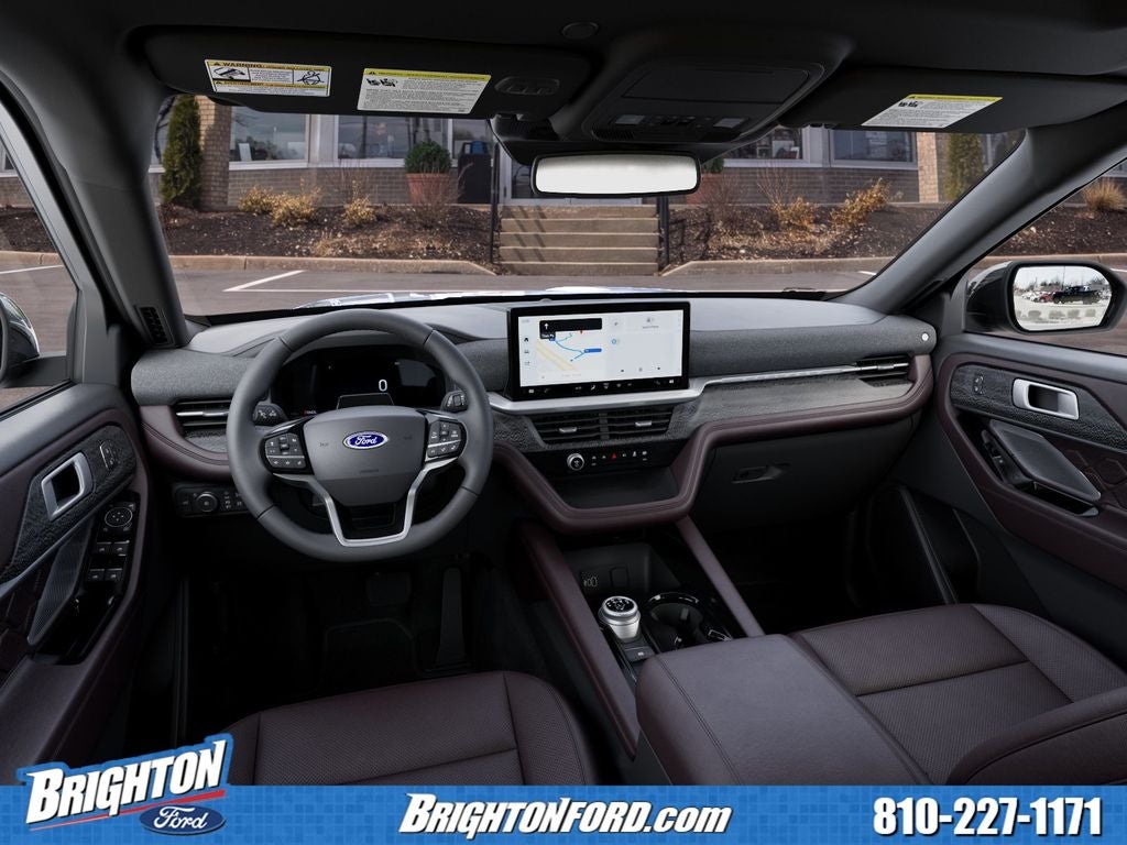 2027 Ford Explorer Platinum