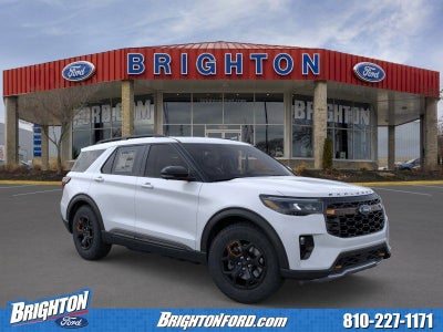 2026 Ford Explorer Tremor