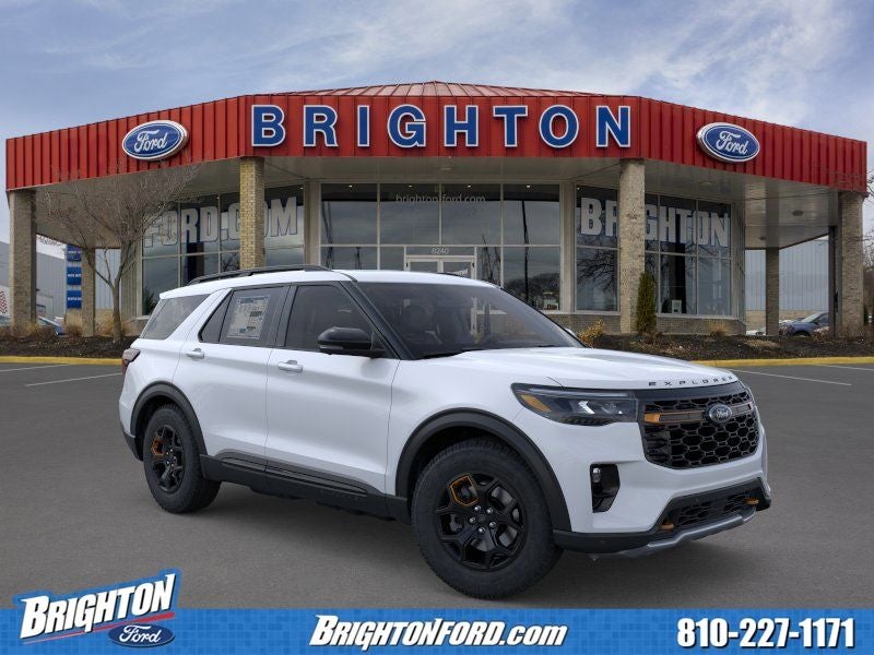 2026 Ford Explorer Tremor