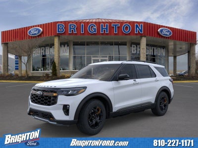 2026 Ford Explorer Tremor
