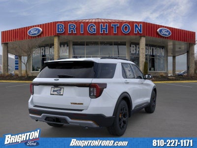 2026 Ford Explorer Tremor