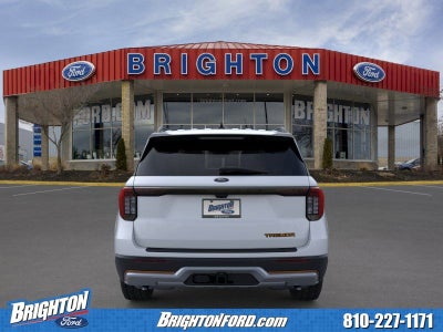 2026 Ford Explorer Tremor