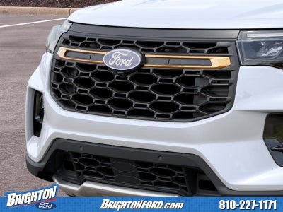 2027 Ford Explorer Tremor
