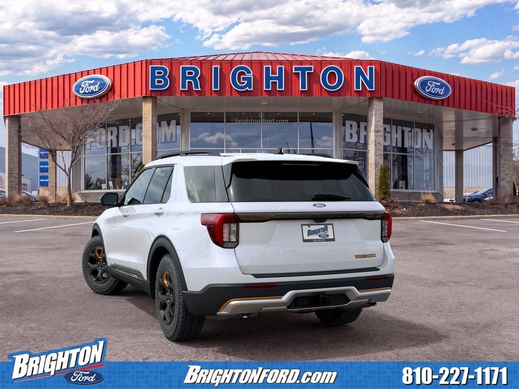 2027 Ford Explorer Tremor