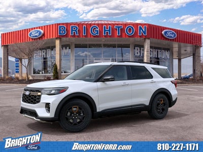 2027 Ford Explorer Tremor
