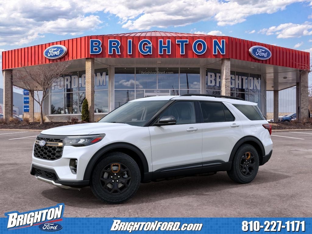 2027 Ford Explorer Tremor
