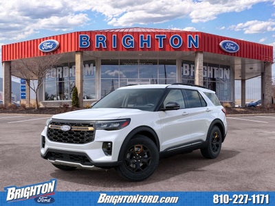 2027 Ford Explorer Tremor