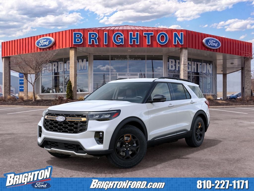 2027 Ford Explorer Tremor