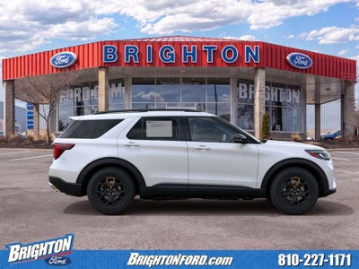 2027 Ford Explorer Tremor