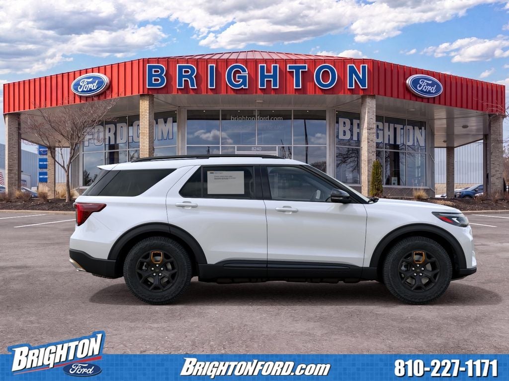 2027 Ford Explorer Tremor