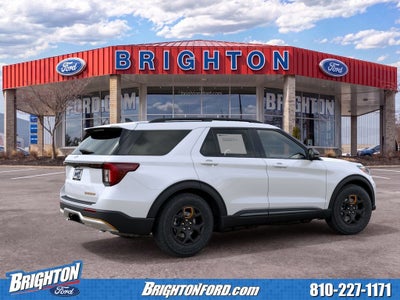 2027 Ford Explorer Tremor