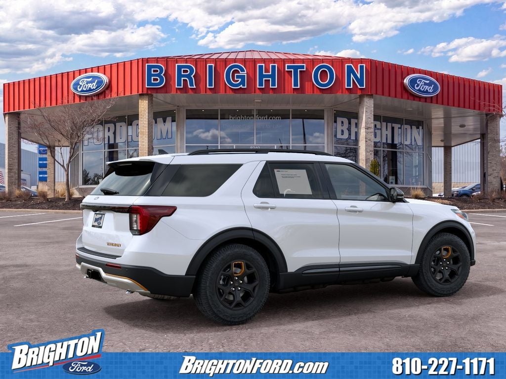 2027 Ford Explorer Tremor