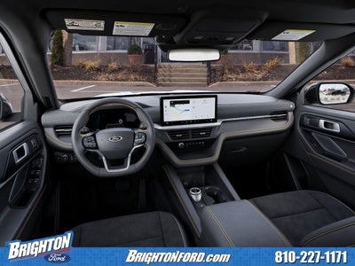 2027 Ford Explorer Tremor