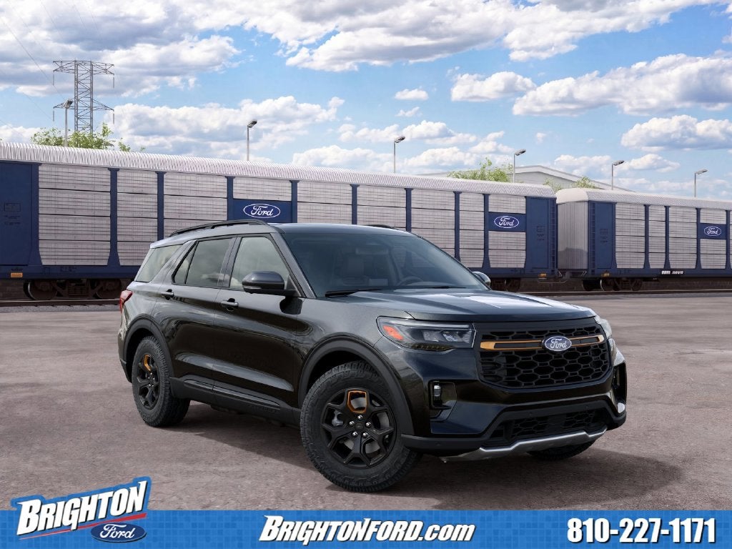 2027 Ford Explorer Tremor