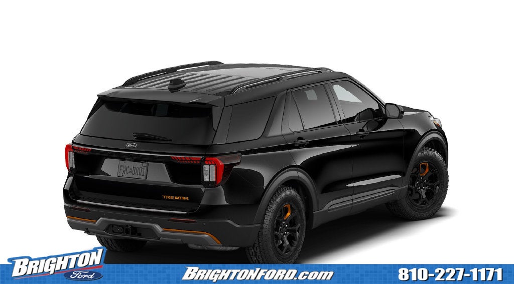 2027 Ford Explorer Tremor