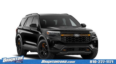 2027 Ford Explorer Tremor