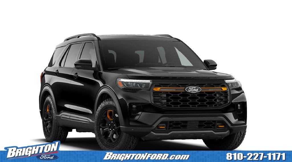 2027 Ford Explorer Tremor