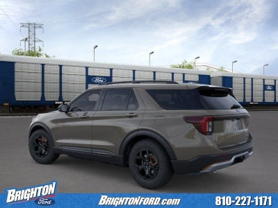 2026 Ford Explorer Tremor