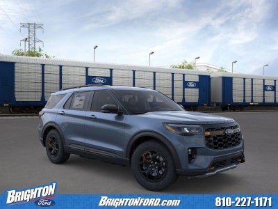 2026 Ford Explorer Tremor